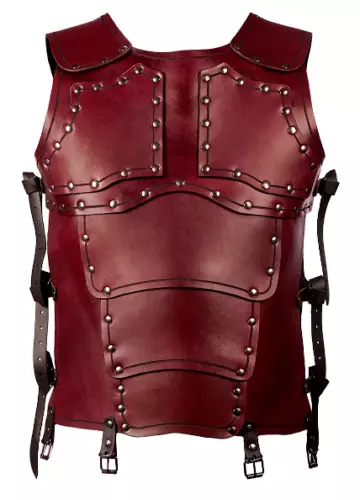 Medieval Cosplay Leather Bracers Viking Armor Bracers With Dragon  Jormungandr