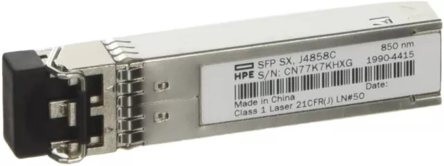 Original HP Procurve J4858C Módulo Transceptor SFP Gigabit SX LC 1000Base-SX