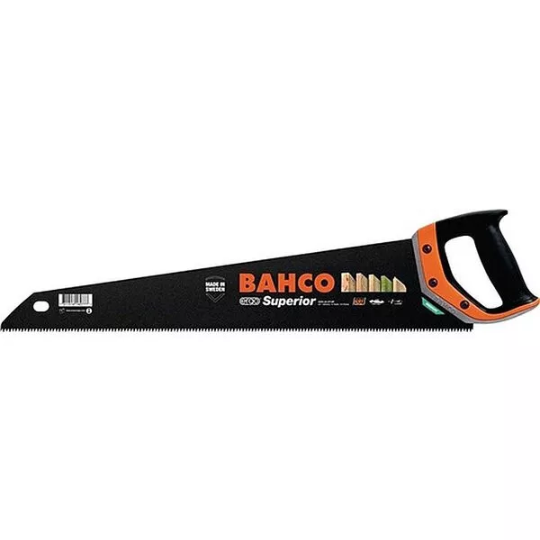 Bahco Handsäge Ergo XT 475 mm Superior 2600-19-XT-HP (Sägen Handsägen Säge)