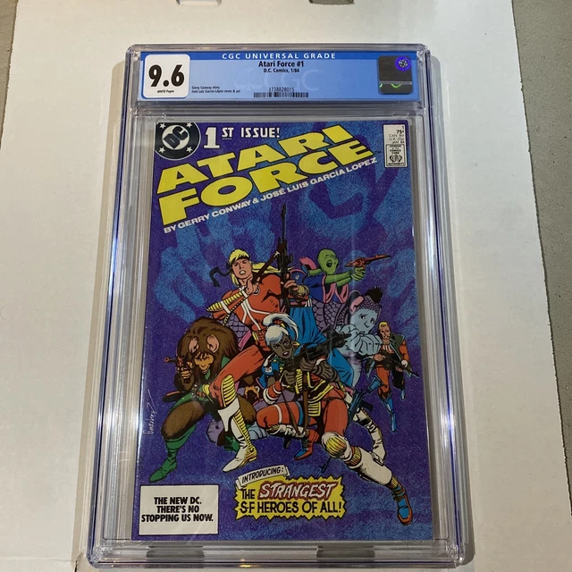 Atari Force #1 CGC 9.6 (1984)