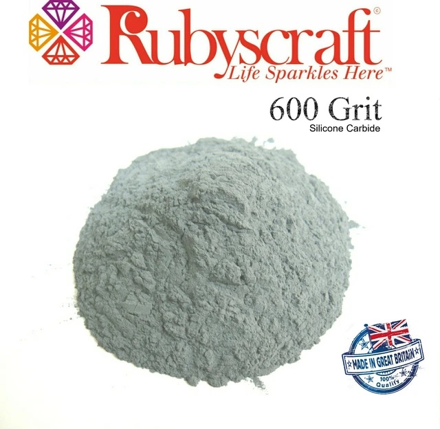 SILICON CARBIDE 600 GRIT~POWDER~CERIUM OXIDE~LAPIDARY~ TUMBLING ...