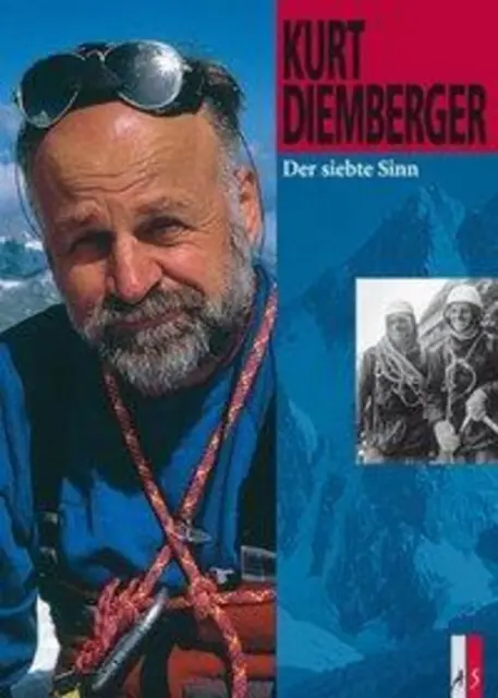 Kurt Diemberger | Der siebte Sinn | Buch | Deutsch (2011) | Bergabenteuer