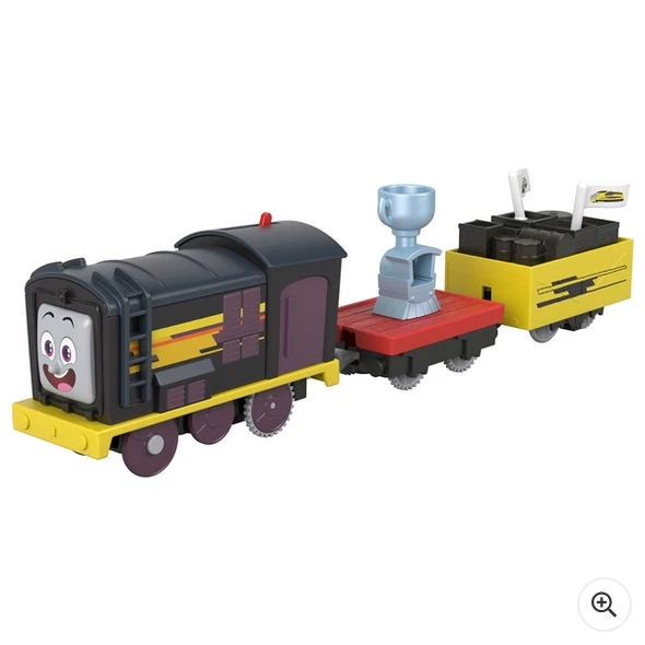 Thomas & Friends Livraison The Win Diesel Motorisé Moteur