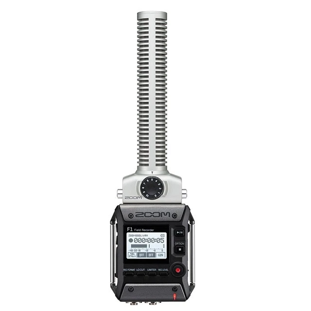 Zoom F3 – Field recorder a 2 tracce – 32bit – Guitar Shop