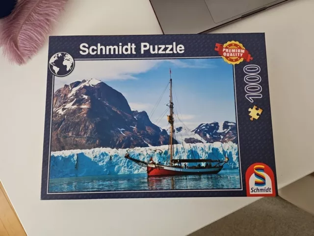 Schmidt Puzzle  1000 Teile   von Arved Fuchs | Polarschiff Dagmar Aaen