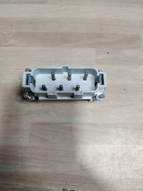 Gewiss gw 76141 cfm 06  Connettore frutto spina maschio CP PIN 6 35a 77.27