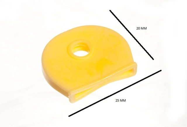 30 Capuchons Silicone Pour Clés - étiquettes Multicolores Antidérapantes Maison Bureau Garage