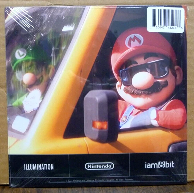 SUPER MARIO BROS Movie BOWSER iam8bit Peaches 7" Vinyl LP Single Jack