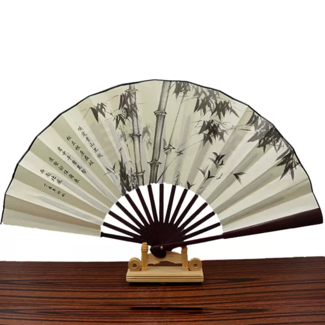 1x Chinese Japanese Silk Folding Hand Held Pocket Fan Party Dance _hcSJUKL T FT