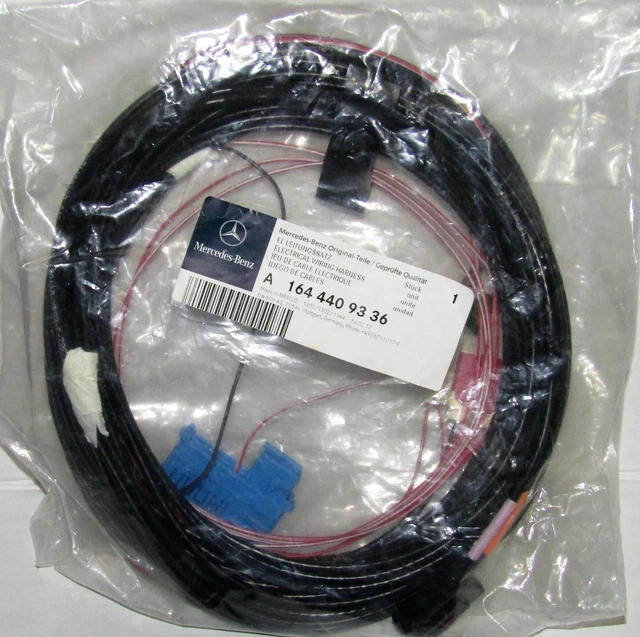 MERCEDES BENZ ELECTRICAL Wiring Harness Left Genuine Electric Parts