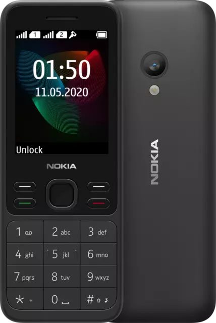 Mobile Phone Unlocked Handset Brand New Nokia 105 106 125 150 3310 5310 UK 1212
