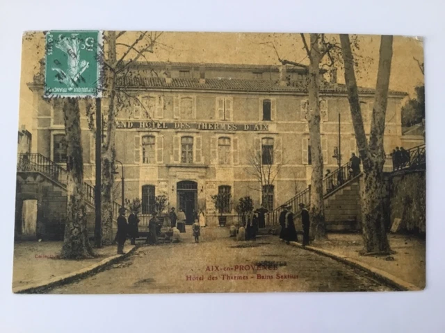 CPA 13 Bouches-du-Rhône - Saint-Savournin - Troupeau En Pâturage - Carte Postale Ancienne
