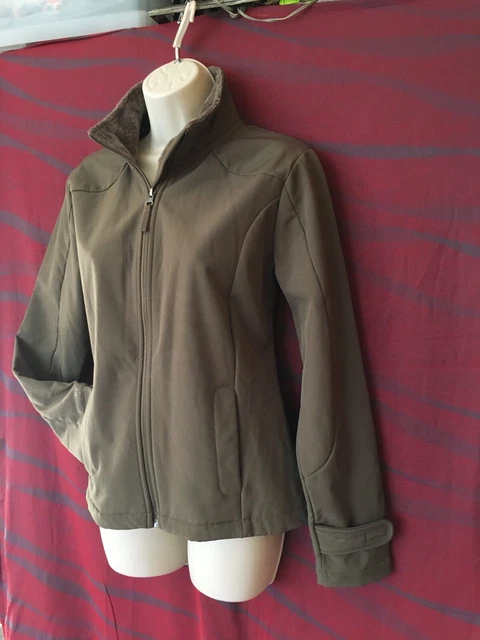 Veste Sport Femme EIDER Mendoza Taille 38 - Intérieur Polaire - Couleur Taupe - Excellent état