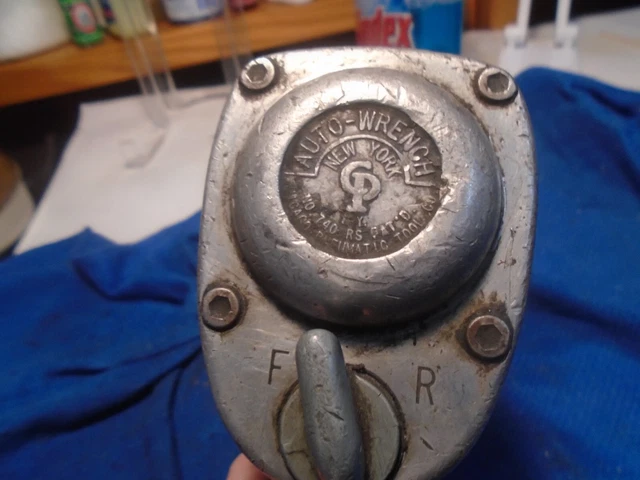 1/2" Drive Impact “Auto Wrench”Vintage Chicago Pneumatic 740 RS , Used. Tested 3