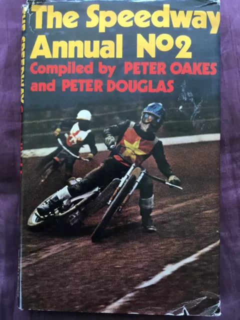 The Speedway Annual No2 by Peter Oakes & Peter Douglas (1970)