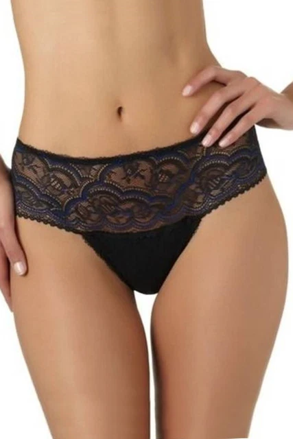 Lingerie féminine grandes tailles : string rouge Cynthia - Pari Pari