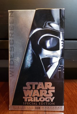 star wars trilogy silver box set