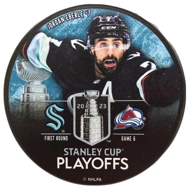 PLAYOFFS SEATTLE KRAKEN vs COLORADO AVALANCHE GAME 6 PUCK 4/28/23 CPA