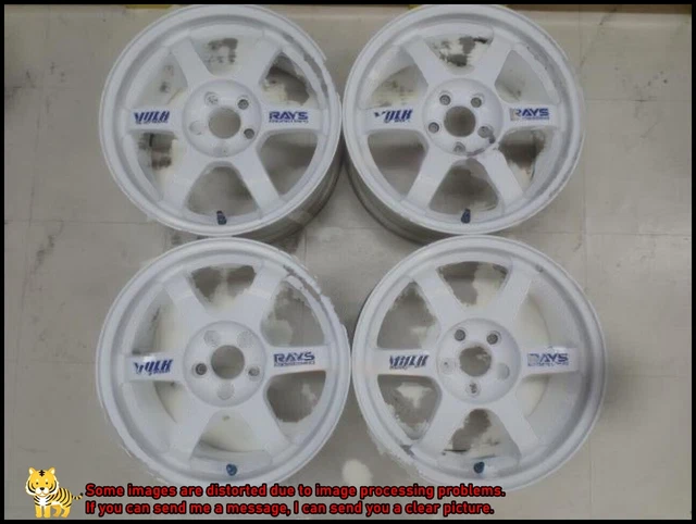 RAYS VOLK RACING TE37C 16 Inches Wheel W03431 JDM JP