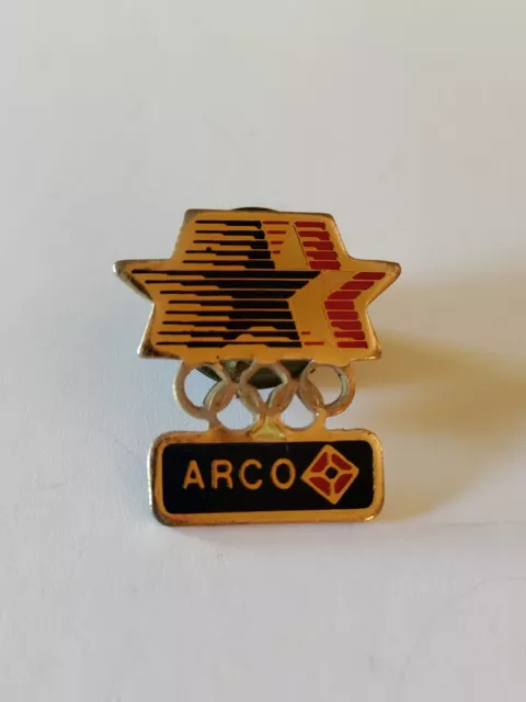 ARCO 1984 Los Angeles Olympic Games Pin