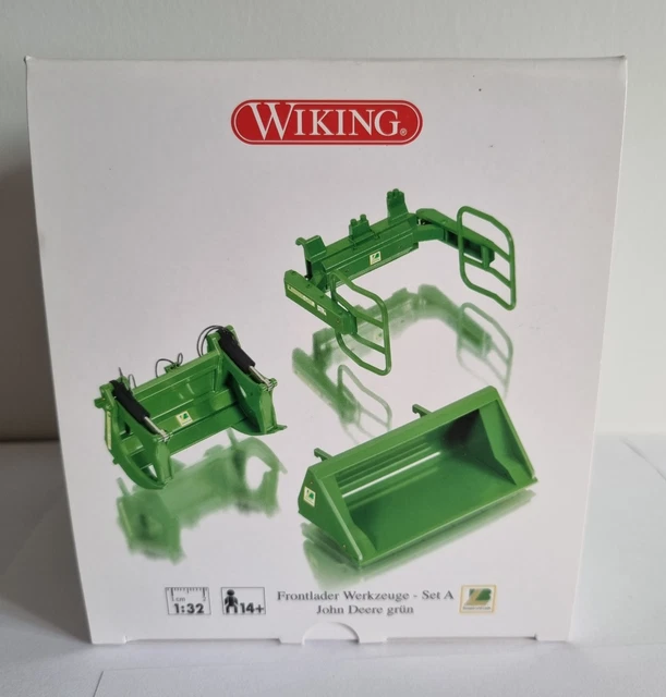 WIKING JOHN DEERE 6830 1:32 Scale Model Tractor Limited Edition
