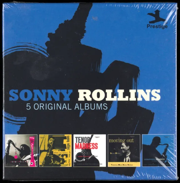 SONNY ROLLINS - 5 Original Albums - 2016 Europe 5 CDs