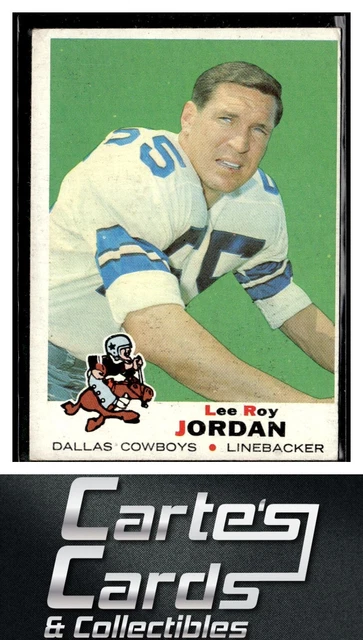lee roy jordan dallas cowboys