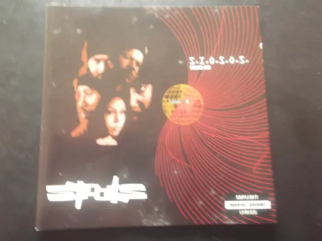Spooks - S.I.O.S.O.S., Vol. 1: 2000 Antra/Artemis CD album (Hip Hop, P/A)