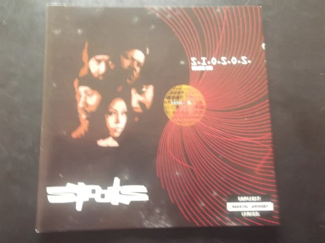 Spooks - S.I.O.S.O.S., Vol. 1: 2000 Antra/Artemis CD album (Hip Hop, P/A)
