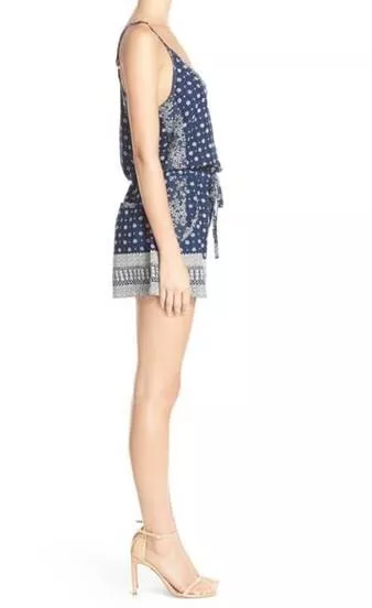 New With Tags French Connection Castaway Romper 3