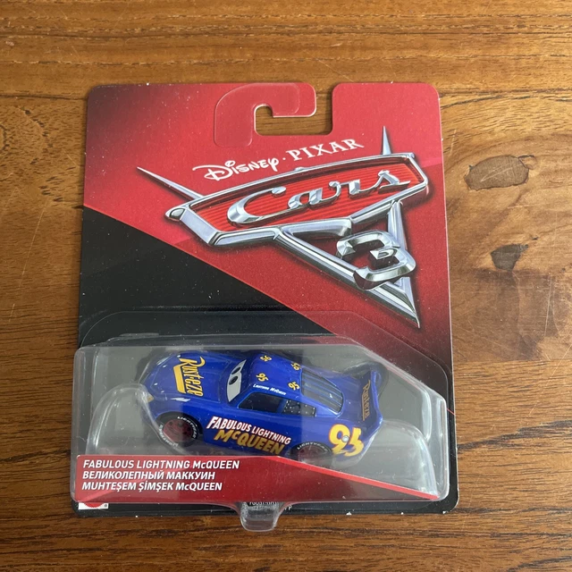 DISNEY CARS 3 Diecast FABULOUS LIGHTNING MCQUEEN Rare BNIB £8.00 ...