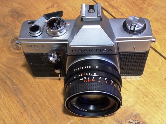 Appareil Photo Reflex Praktica MTL 5 - 35mm Argentique - Occasion
