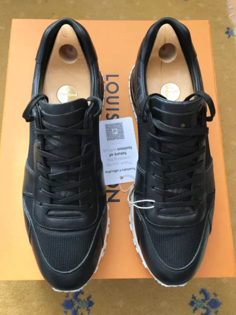 Louis Vuitton Brown Monogram Canvas And Black Leather Slalom Low Top  Sneakers Size 41 Louis Vuitton