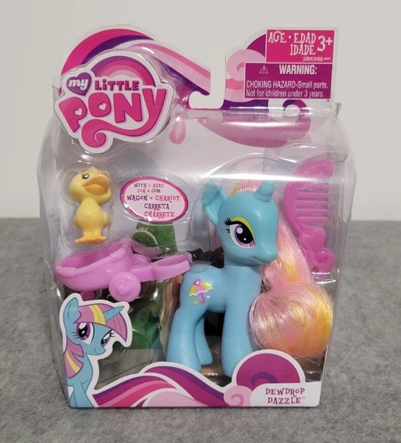 Hasbro 2012 My Little Pony G4 Design A Pony Wild Rainbow Scootaloo Rare HTF MLP