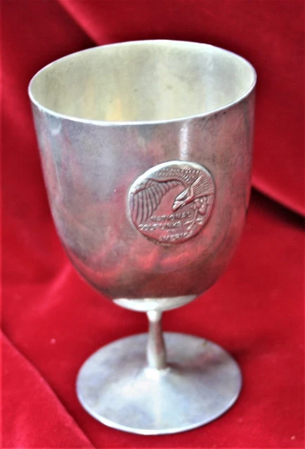 Tiffany & Co.sterling Silver National Golf Link Award Cup! Great Condition!