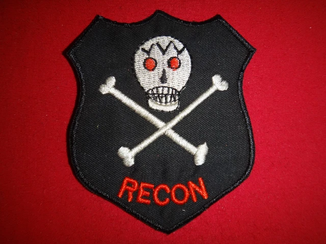 US ARMY 5TH Special Forces Group Recon Team DEATH SKULL Vietnam War ...