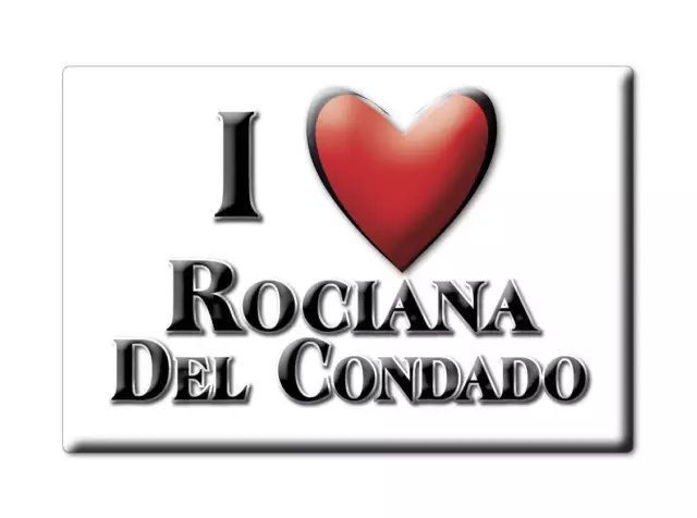 Rociana Del Condado, Huelva, Andalucía - Iman Souvenir España Magnet