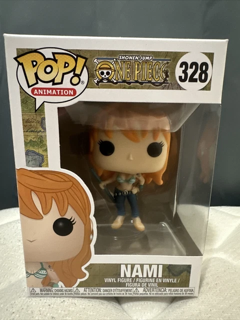 Funko Pop One Piece S2 No 328 Vinyl Nami Figure (23194)