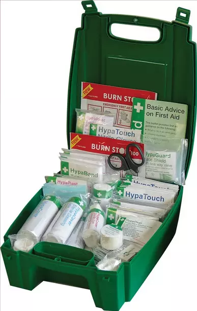 BS Compliant Workplace First Aid Kit in Evolution Box - Medium