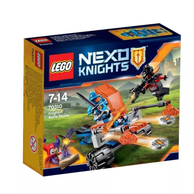 LEGO® NEXO KNIGHTS™ 70310 Knighton Scheiben-Werfer EOL NEU OVP NEW MISB