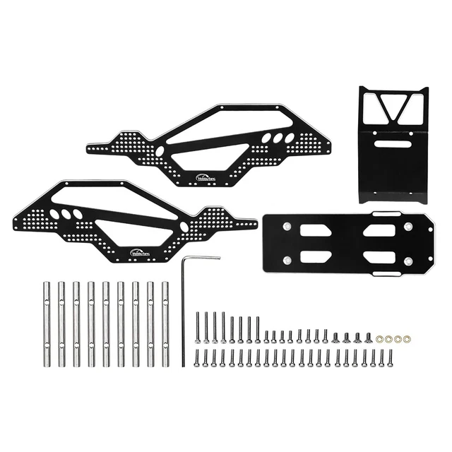 A METAL CHASSIS Frame Replacement RC Chassis Frame Kits for 1/24 Axial