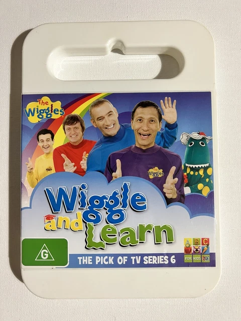 THE WIGGLES - Wiggle & Learn - The Pick Of TV : Series 6 (DVD 