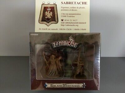 Asmodee ASMODEE Multicolore EFCMZB20 Jeu classique Zombicide Black Plague NEUF 