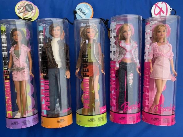 BARBIE FASHION FEVER Modern Trends 2005 NRFB EUR 85,00 - FR
