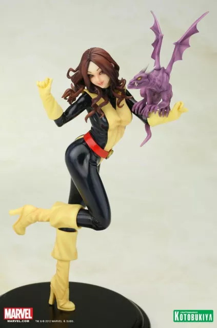 Kotobukiya Marvel Bishoujo Statue - Kitty Pryde - 1/7 Scale Figure - X-Men