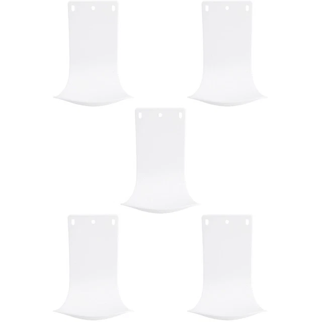 5 Pcs Plastic Water Tray Dispenser Stand Bathroom Soap Household