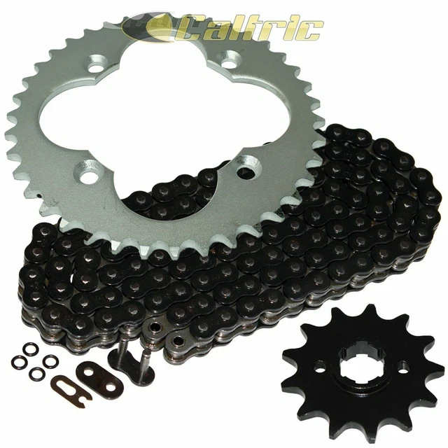 New Black O-Ring Drive Chain & Sprocket Kit for Honda TRX400EX TRX400X 2005-2014