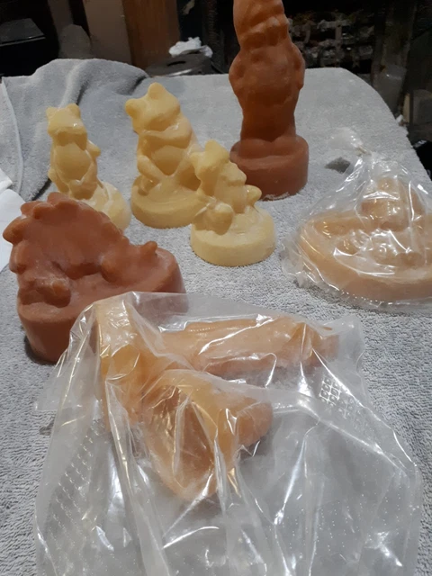 Lote mixto de moldes de látex Supercast X7 21 haz tus propios moldes artesanías