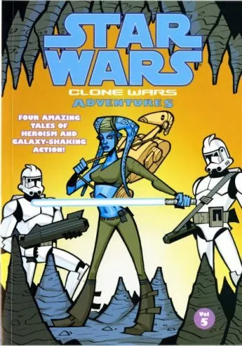 Star Wars - Clone Wars Adventures: Volume 5: v... by Fillbach Brothers Paperback