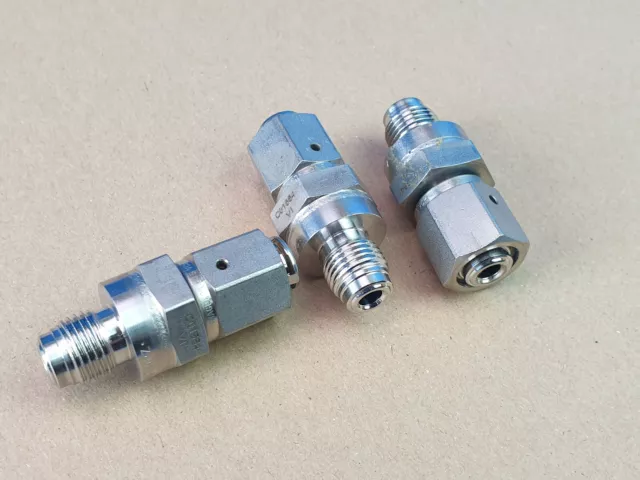 Vite acciaio inox Swagelok Nupro 316 incl. IVA
